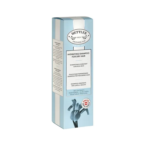 Mettler 1929 Shampoo idratante per capelli secchi 200 ml