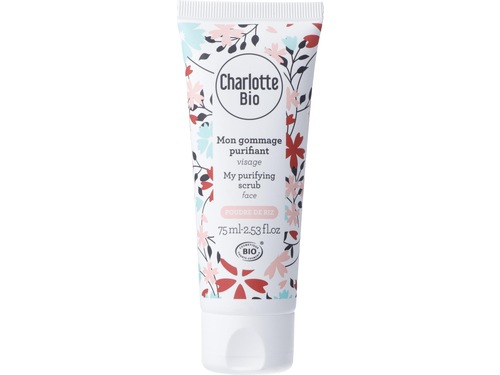 Charlotte Organic My Cleansing Scrub viso 75ml