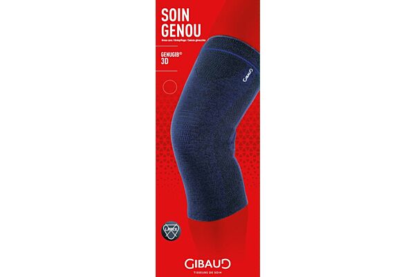 GIBAUD Genugib 3D Kniebandage Gr3 38-43cm