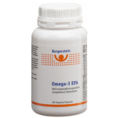 BURGERSTEIN Omega 3-EPA Capsule 100 Capsule