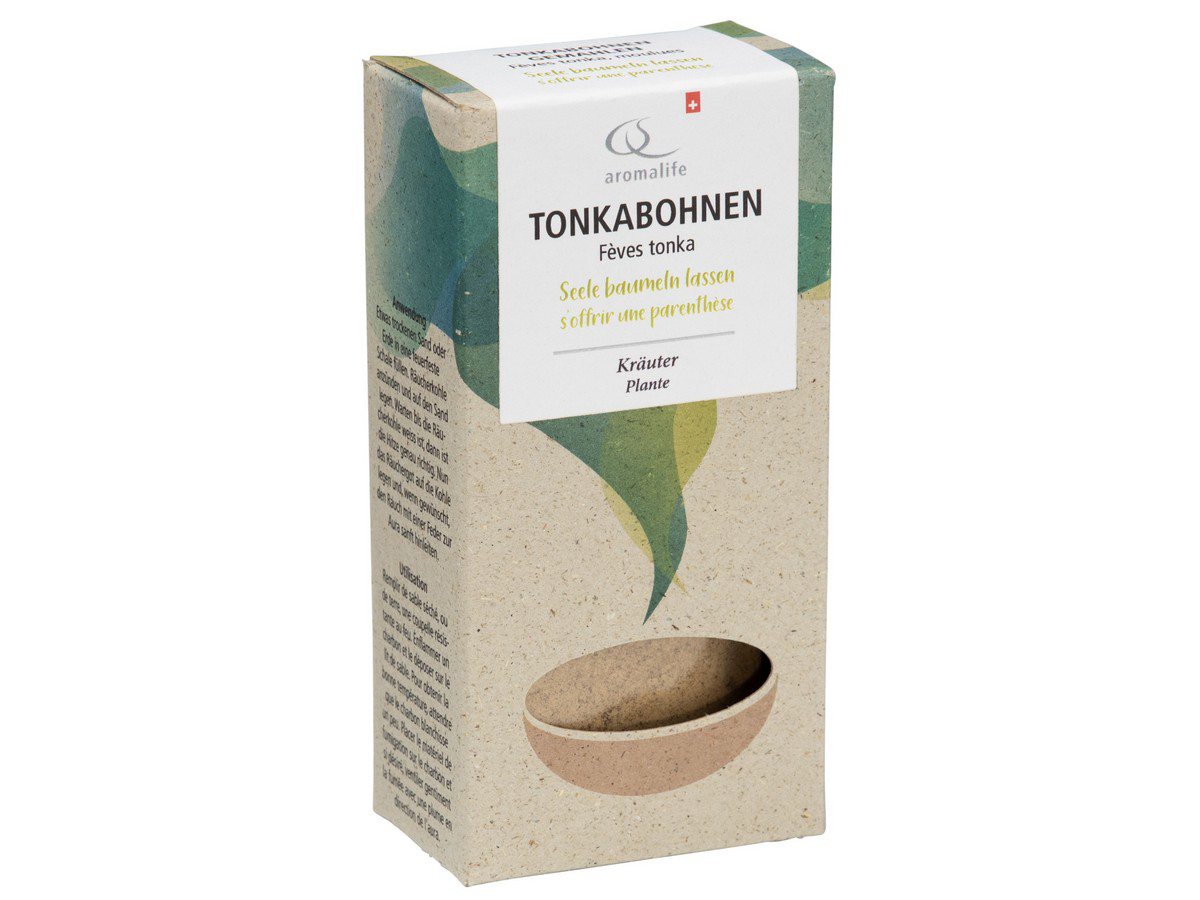 Incenso Aromalife Fave di Tonka macinate 20g
