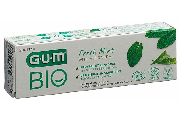 GUM Dentifricio Biologico Francese Tb 75ml