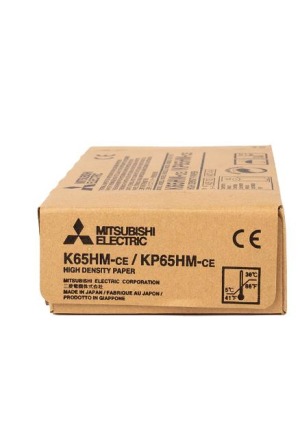 MITSUBISHI carta per stampa video 110mmx21m z K65HM 4 pezzi