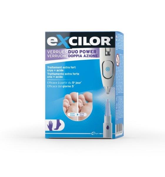 EXCILOR Verruca Duo Power Pen
