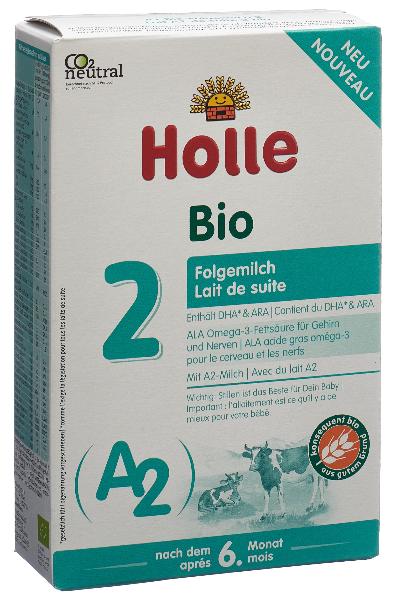 Holle A2 Latte di proseguimento biologico 2 cartoni 400g