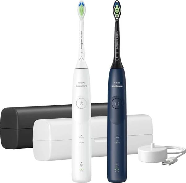 PHILIPS Sonicare 5500 HX7119/01 Duopack 2 pezzi
