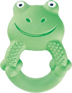 Anello da dentizione MAM Max the Frog 4+mesi