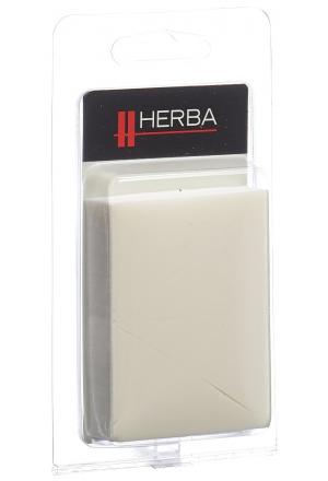 Spugna trucco Herba a cuneo bianca 4 pezzi