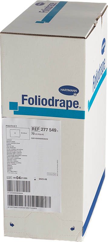 Foliodrape Protect panno perforato 50x60/5cm 70 pezzi