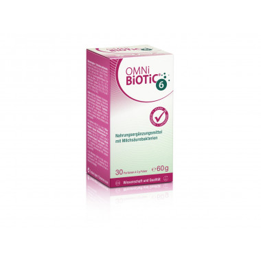 OMNi-BiOTiC 6 polvere 60g