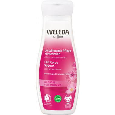 Weleda Körperlotion Wildrose verwöhnende Pflege 200ml