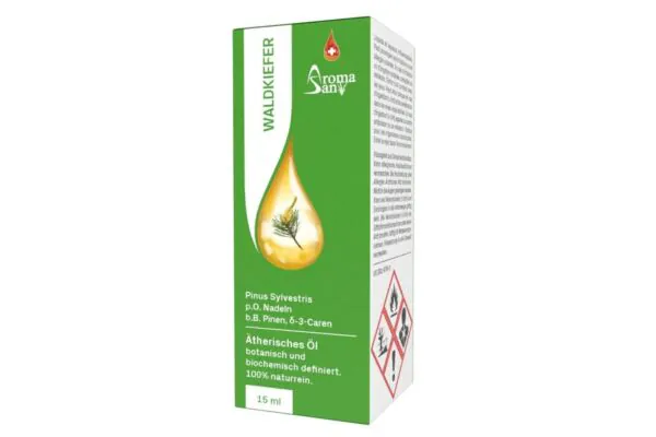 AromaSan Etere/Olio di pino silvestre 15ml