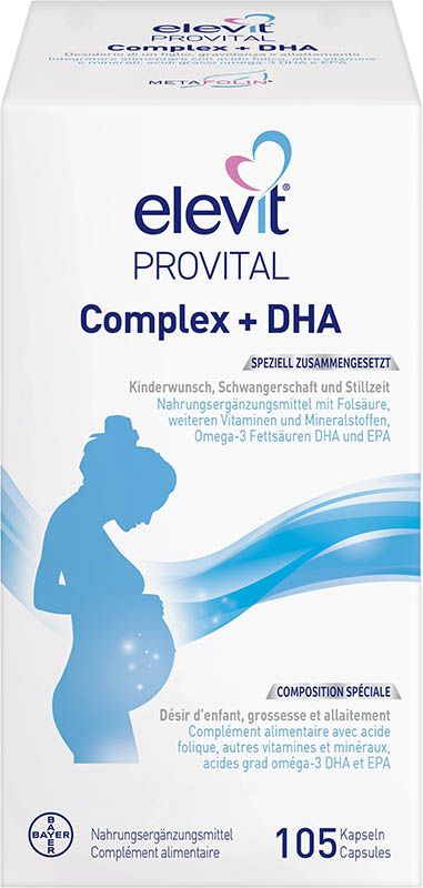 elevit® Provital Complex + DHA Capsule 105 Capsule