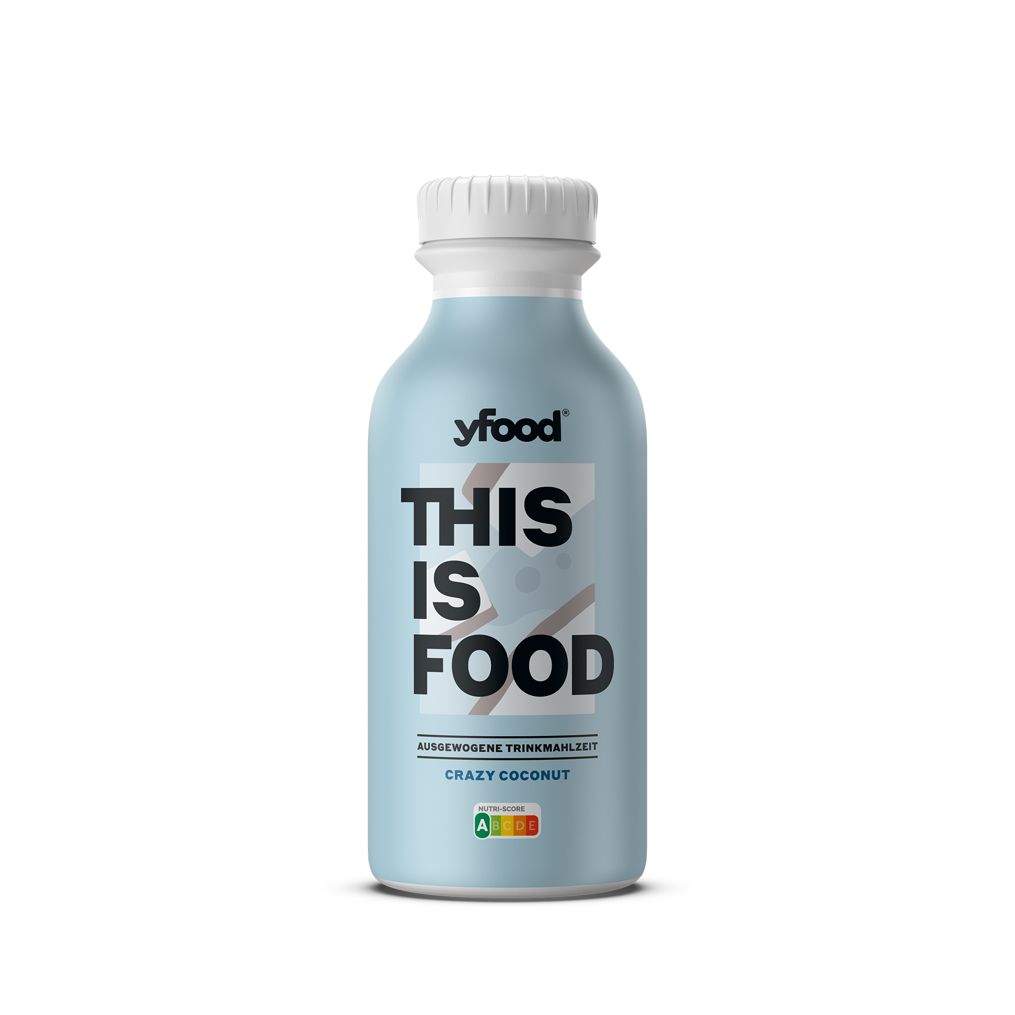 YFOOD Trinkmahlzeit Crazy Coconut Flasche 500ml