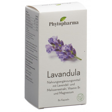Phytopharma Lavandula Capsule 80 Capsule