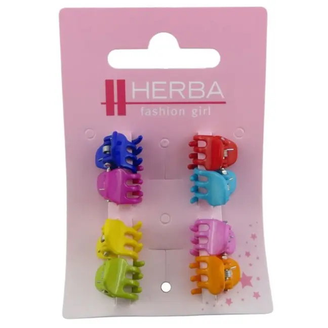 Herba Kids Pinzettina 1cm assortita 120874 8 pezzi