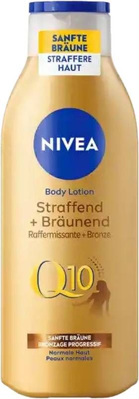 NIVEA Lozione corpo Q10 firm+tan Fl 200ml