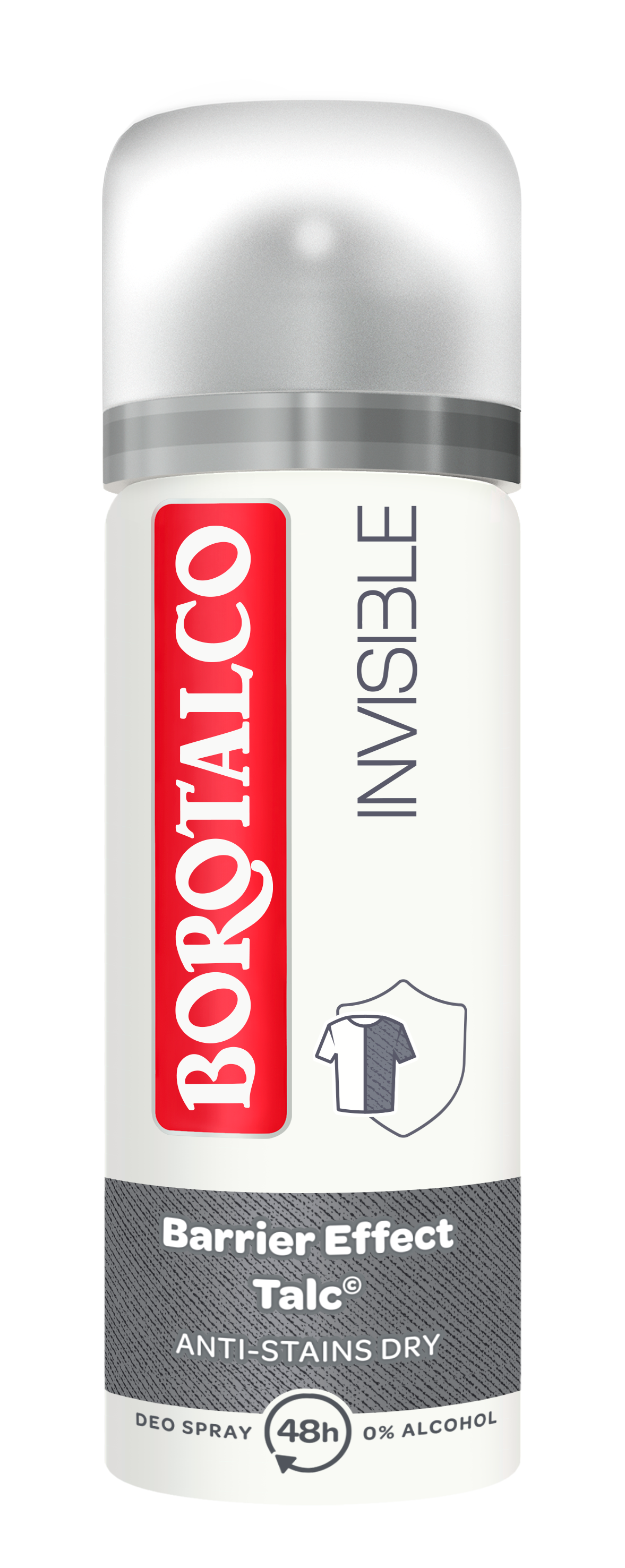 BOROTALCO Deo Invisible Spray Minisize 45ml