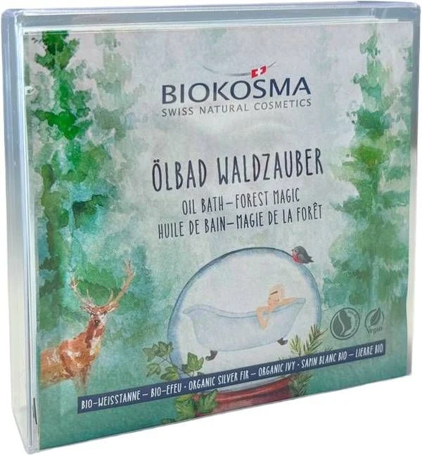 Set di bustine da bagno BIOKOSMA
