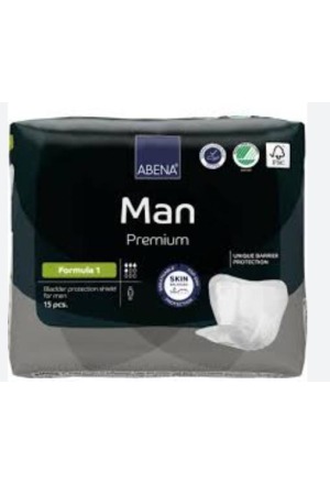 ABENA MAN Premium Formula 1 15 pz.
