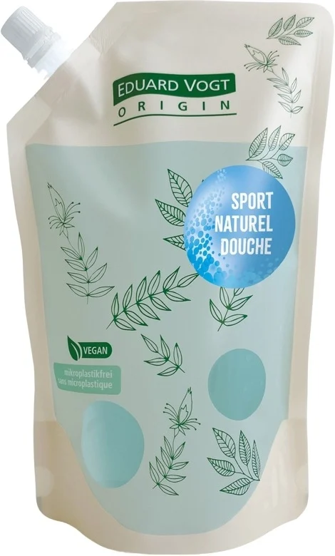 E.VOGT ORIGIN Sport Doccia Naturale Ricarica 800 ml
