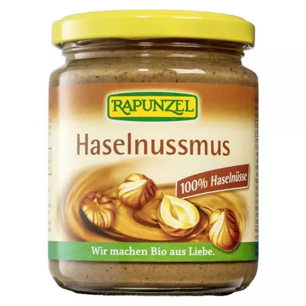 Vasetto di burro di nocciole Rapunzel 250g