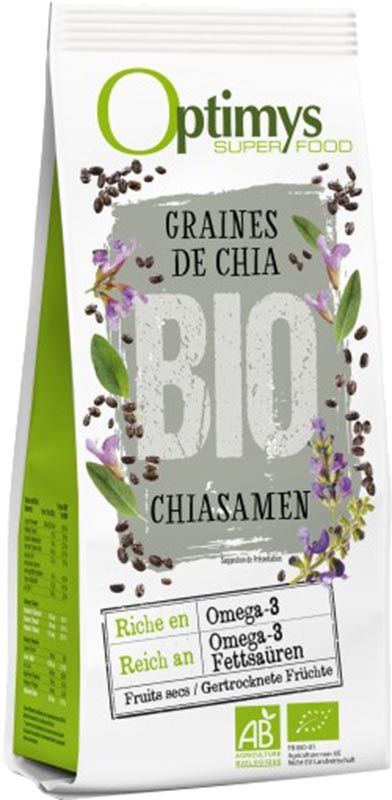 Optimys Semi di chia biologici 300g