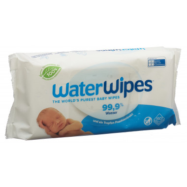 WaterWipes salviette umidificate per bambini 60 pezzi