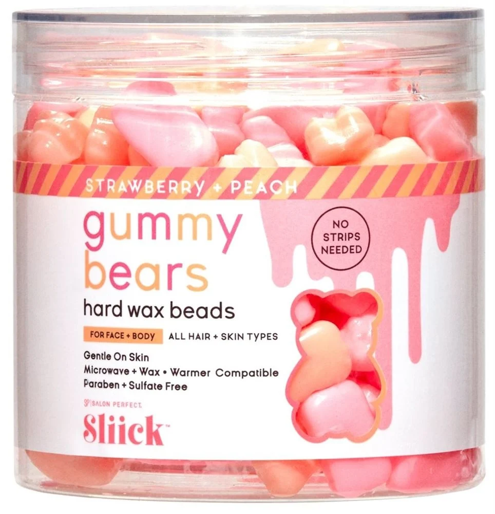 SLIICK Perle di cera dura Orso Gommoso 226g