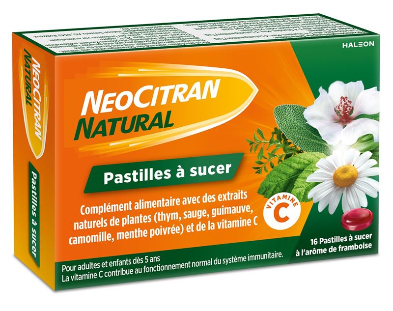 NeoCitran pastiglie naturali 16 pezzi