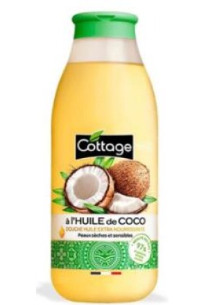 COTTAGE Olio Doccia Cocco Fl 560ml
