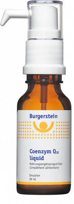 BURGERSTEIN Coenzima Q10 liquido 20ml