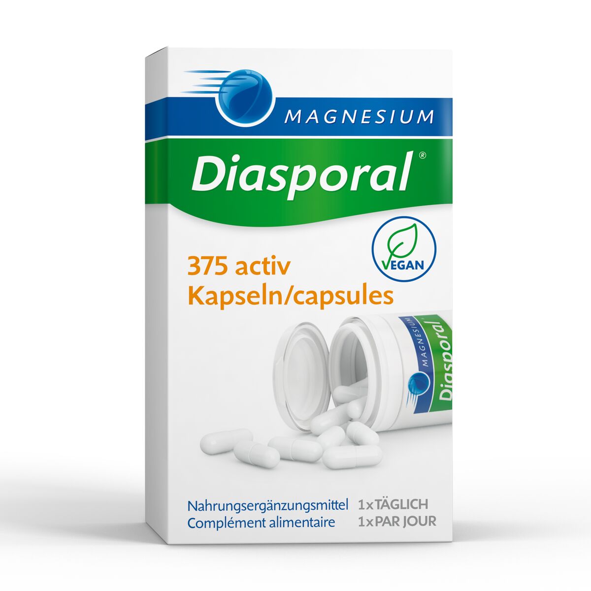 Magnesio Diasporale Activ Capsule 50 Capsule