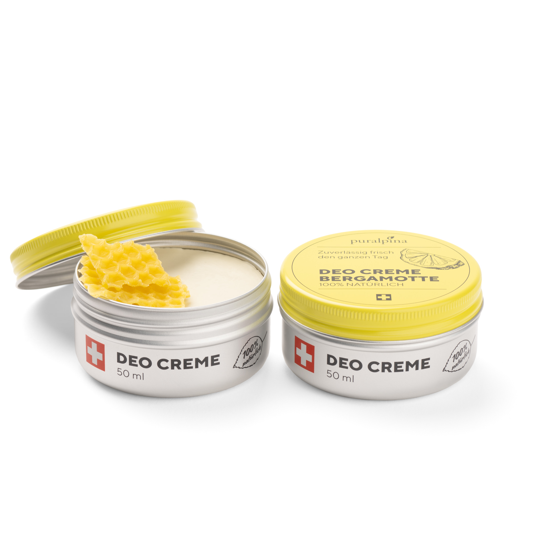 puralpina Crema Deo Bergamotto 50ml