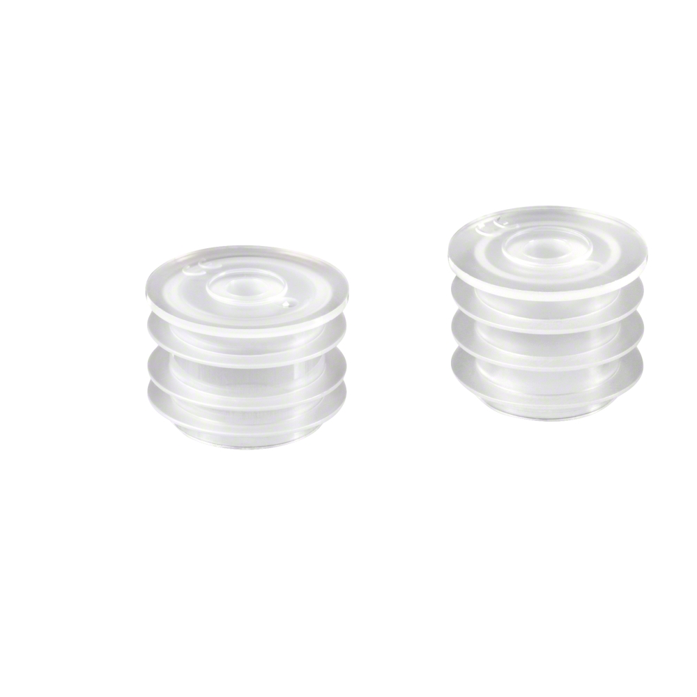 BRAUN Oral Adattatore per bottiglie a pressione ø28mm 5 pezzi