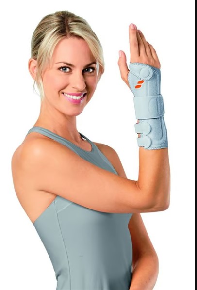 SPORLASTIC Manu Hit S 18cm sinistra platino