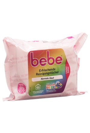 BEBE salviette detergenti rinfrescanti Btl 25 pezzi