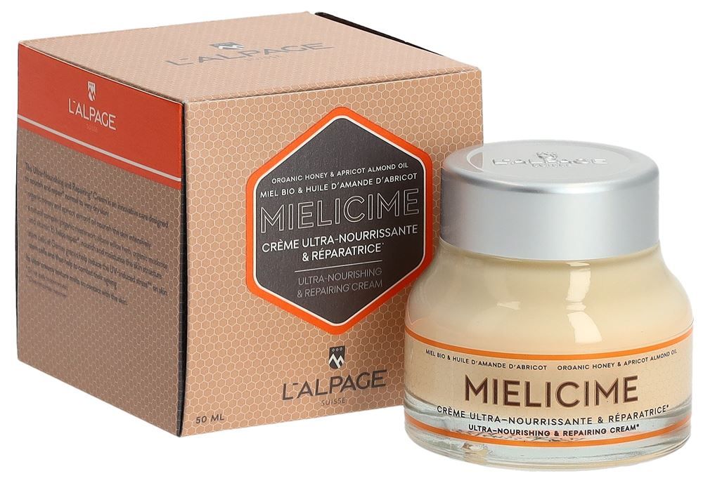 L'ALPAGE Mielicime crema ultra-nutriente e riparatrice 50ml