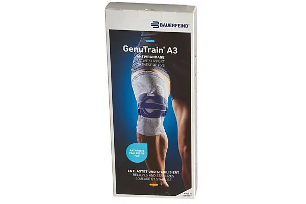 GenuTrain A3 supporto attivo taglia 1 destra titanio