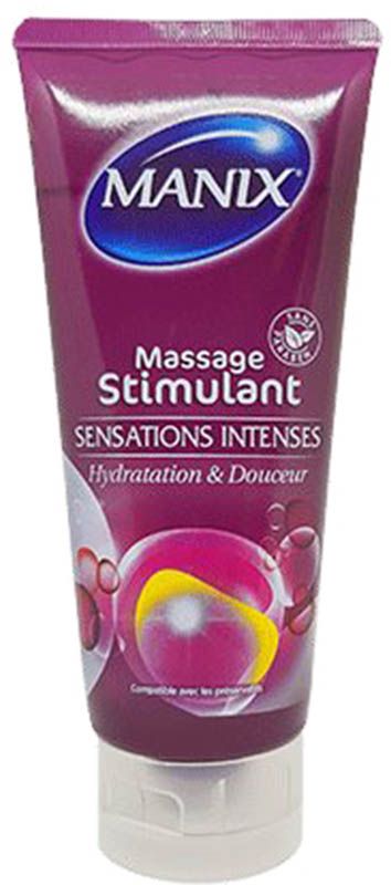 Manix Gel Massaggio stimolante Tb 200ml