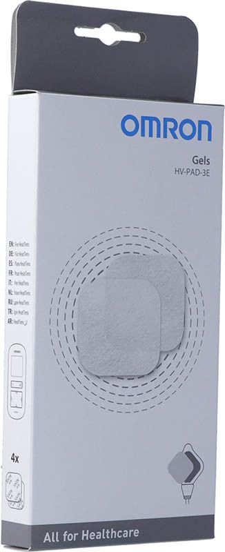 Gel di ricambio Omron per HeatTens 4 coppie