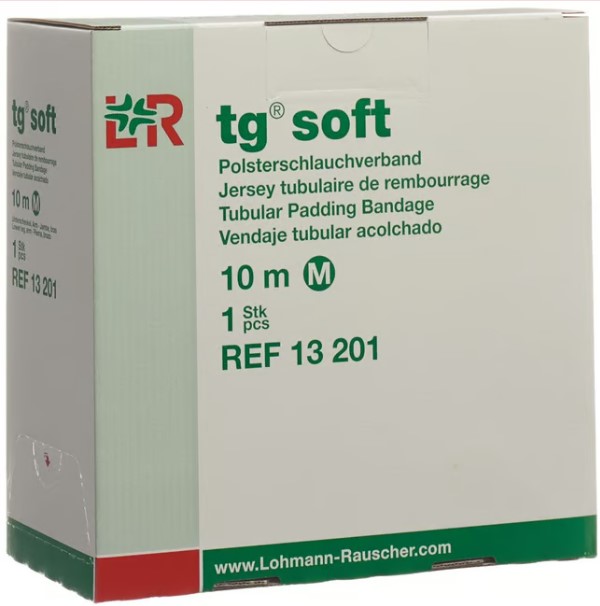 TG benda tubolare morbida imbottita M 8,5cmx10m