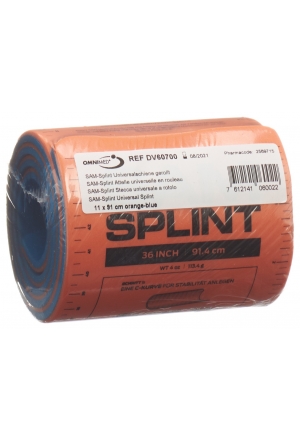 SAM Splint Universal Schiene 11x91cm Rolle