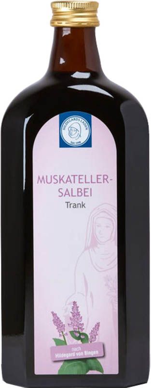 HILDEGARDS LADEN Pozione di salvia sclarea 500ml
