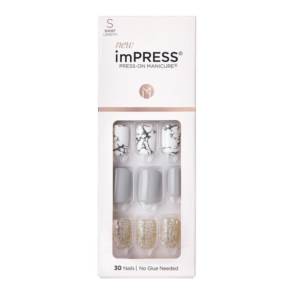 Kit per unghie KISS ImPress Knock Out (n)
