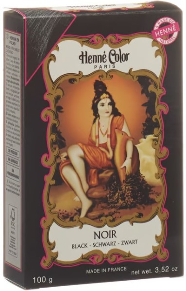 THIBAUT Henné Plv nero 100g
