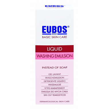 Eubos sapone liq profumato rosa dispenser 400ml