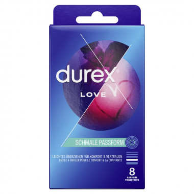 Preservativo DUREX Love 8 pezzi