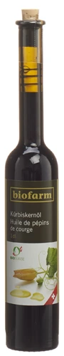 Biofarm olio di semi di zucca CH Bud bottiglia 1dl