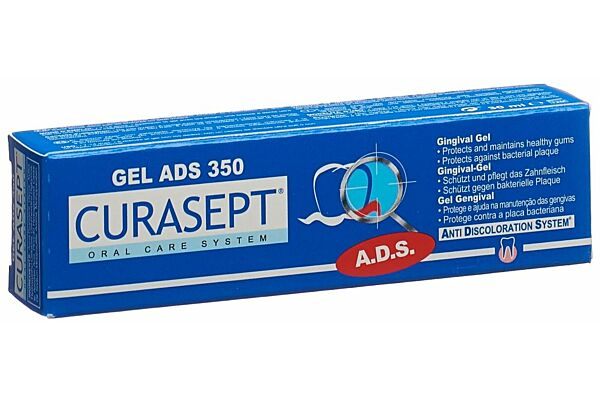 Curasept ADS 350 Gel gengivale 0,5% Tb 30ml
